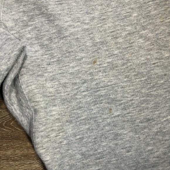 Carhartt Mens XXL Gray Drawstring Relaxed Fit Sweatpants Distressed Vintage USA - Picture 6 of 11